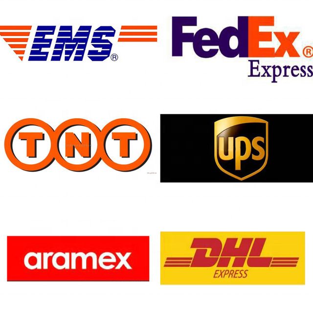 DHL,FEDEX,UPS,ARAMEX,TNT.EMS