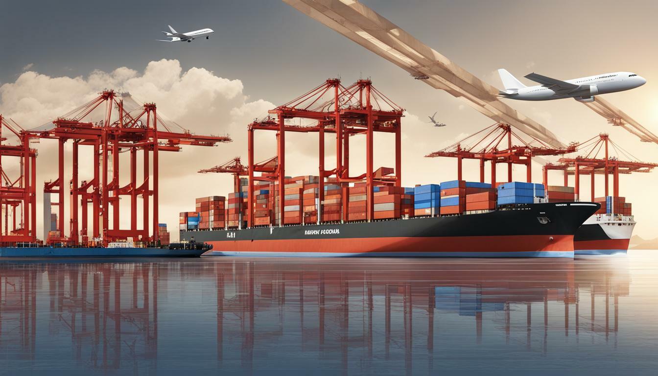 transitaire chine